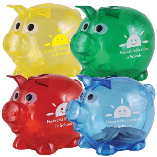 Kids Promotional Items Coin Bank