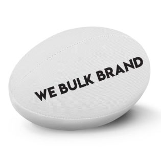 Logo Emblazoned Rugby Balls Bulk