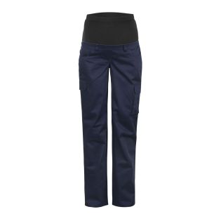 Maternity Cargo Cotton Trousers