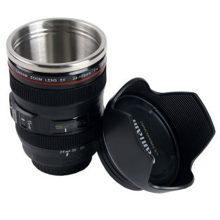 Novelty Canon Lens Style Promotional Mugs