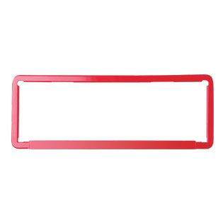 Custom Number Plate Covers