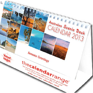 Promotional Calendar Scenic Australia