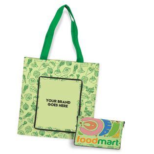 Promotional Compact Cotton Tote Bag