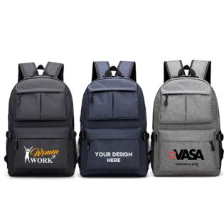 School Backpacks With Emblem Branding