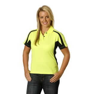Ladies High Visbility Branded Polo Shirt