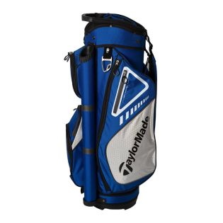 TaylorMade Select LX Blue White Cart Bags