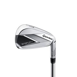 TaylorMade Stealth Irons 4-PW Steel Shaft Reg