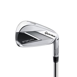 TaylorMade Stealth Irons 4-PW Steel Shaft Stiff