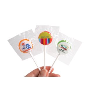 Tiny Promotional Lollypops