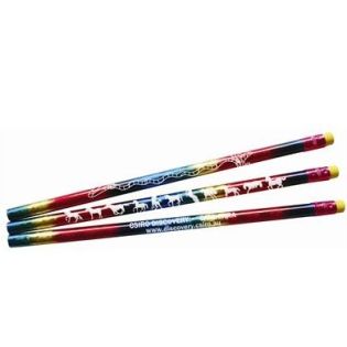 Unsharpened Rainbow Pencils Branded