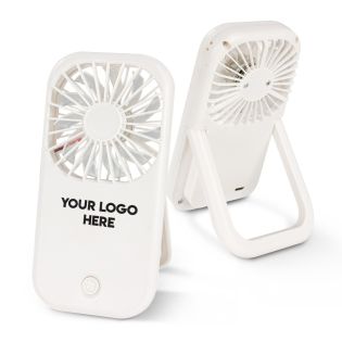 USB Desk Fans With Custom Branding
