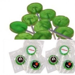 Custom Lollypops Green