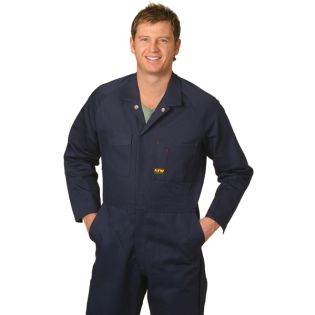 Branded apparel Coverall in Heavy Cotton - stout