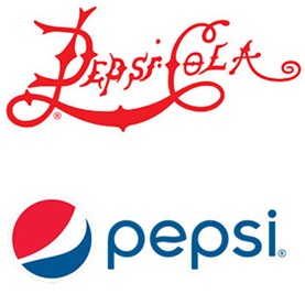 pepsi logo old and new