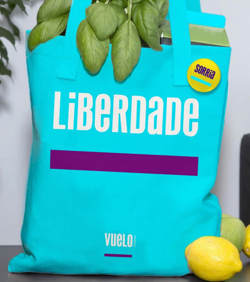 Colourful Promotional Product Rebrand Bags