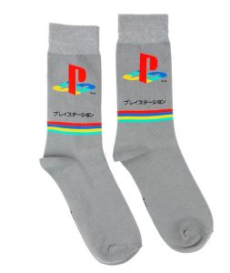 promotional playstation socks