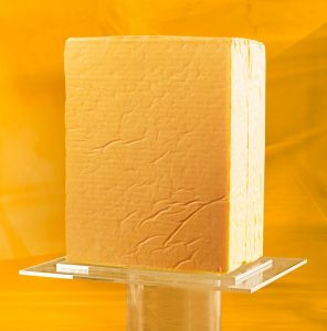 large block of cheese