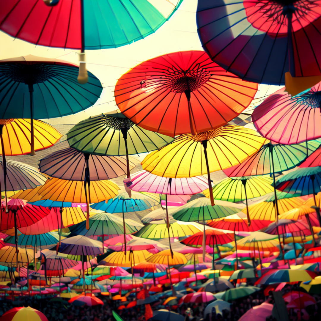  Custom Umbrellas For Artist Promotion