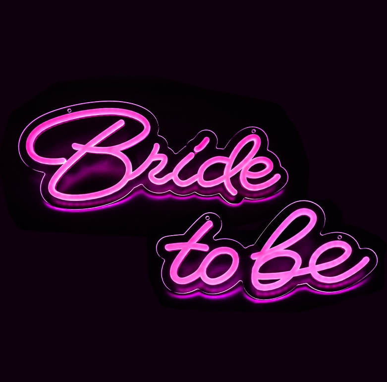 Bride to Be Light Up Neon LED Sign