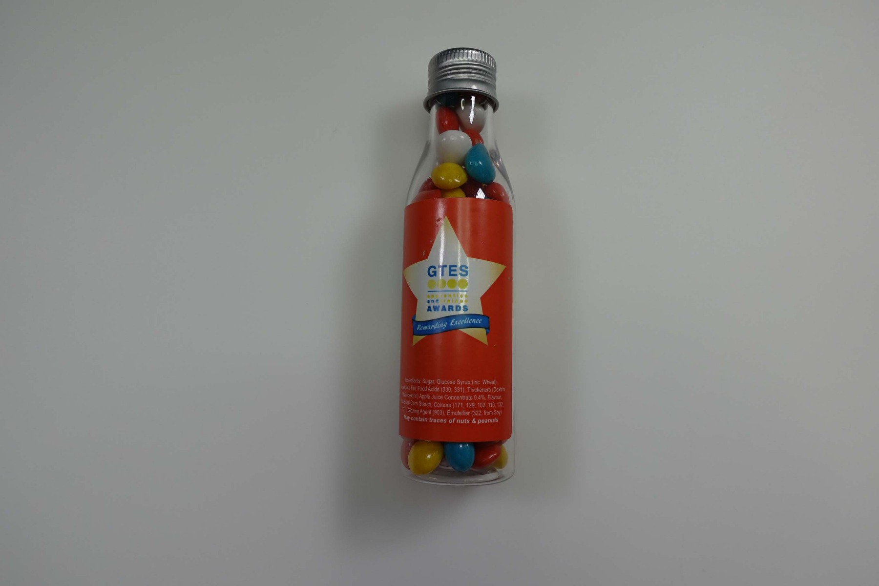 Soda Bottle filled with Jelly Beans