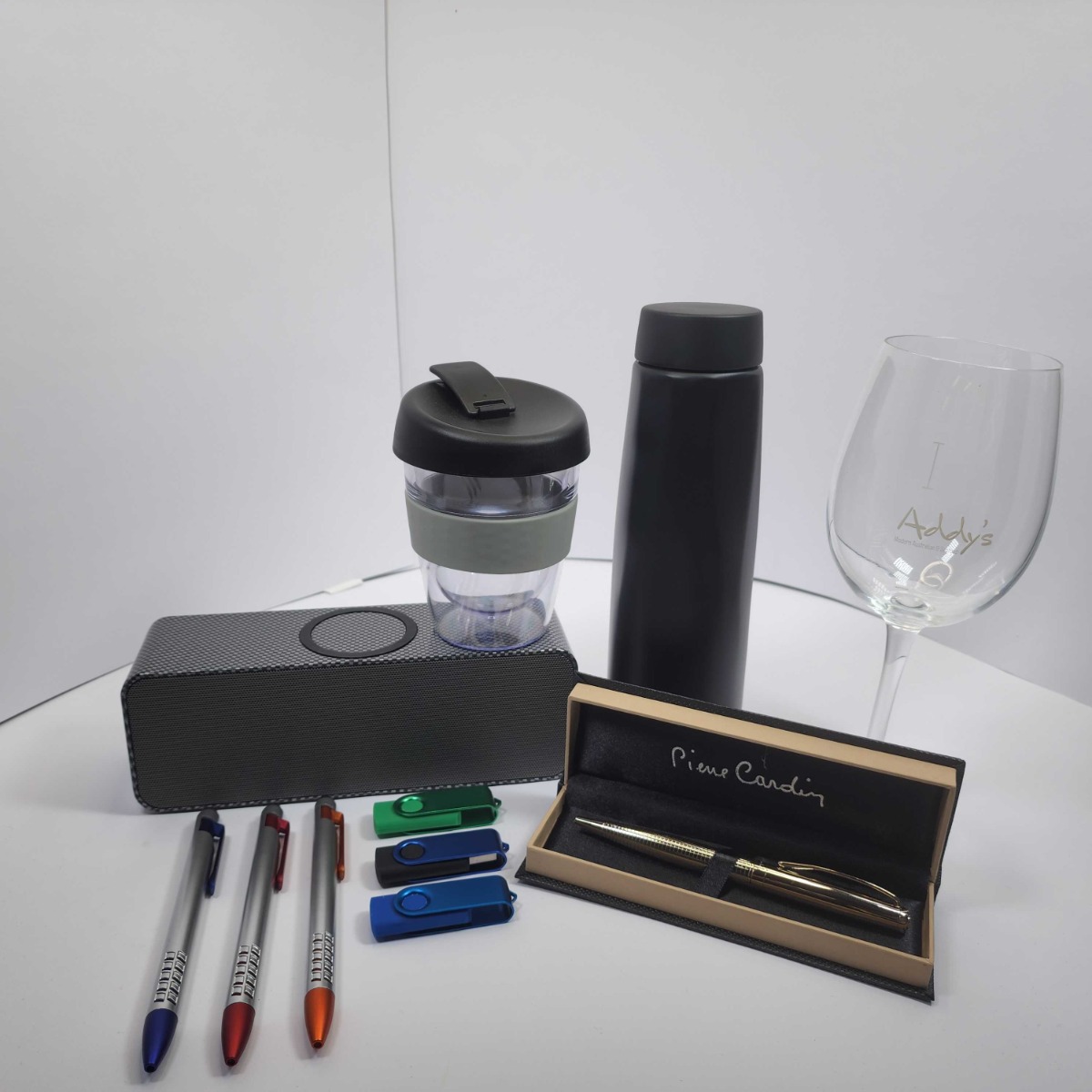 a selection of products from trends sold by cubic promote