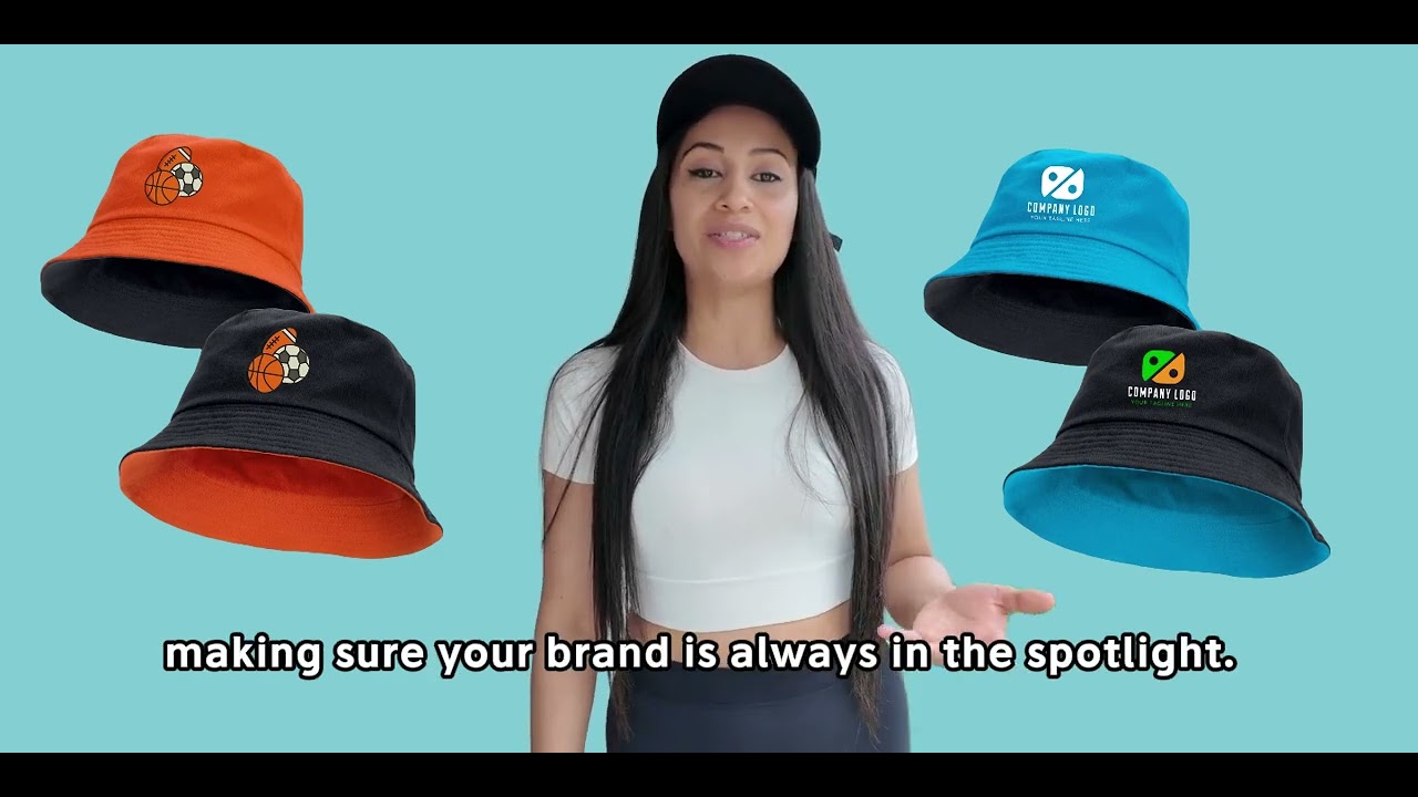 Custom Bucket Hats