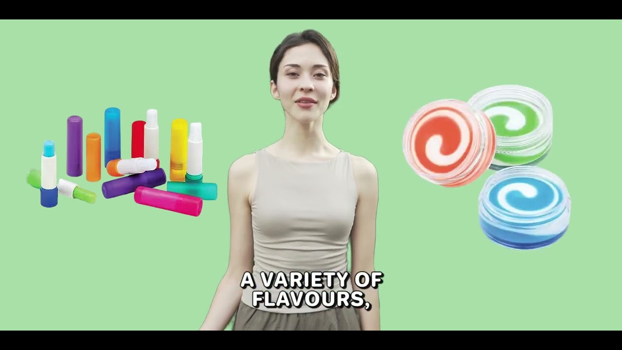 Custom Lip Balms Personalised