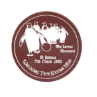 A circular image of penguins in line adorns the cover with text: The Living Blossoms, CD Release 15th March 2008, and Walking the Extra Mile. The maroon backdrop complements like chocolate in a rich symphony. Product Name: CD Chocolate.