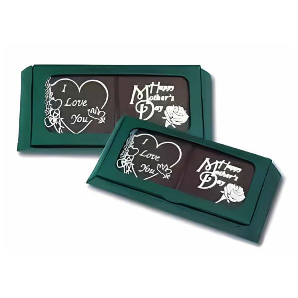 Six Piece Gift Box With Window