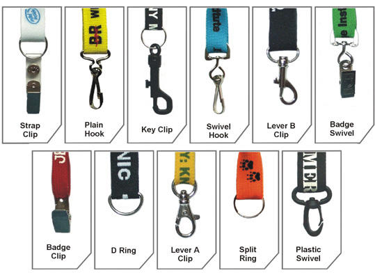 Lanyard Attachments