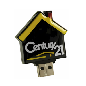 Epoxy Dome USB House Shape