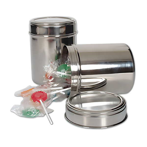 LOLLIPOPS IN 12CM CANISTERS