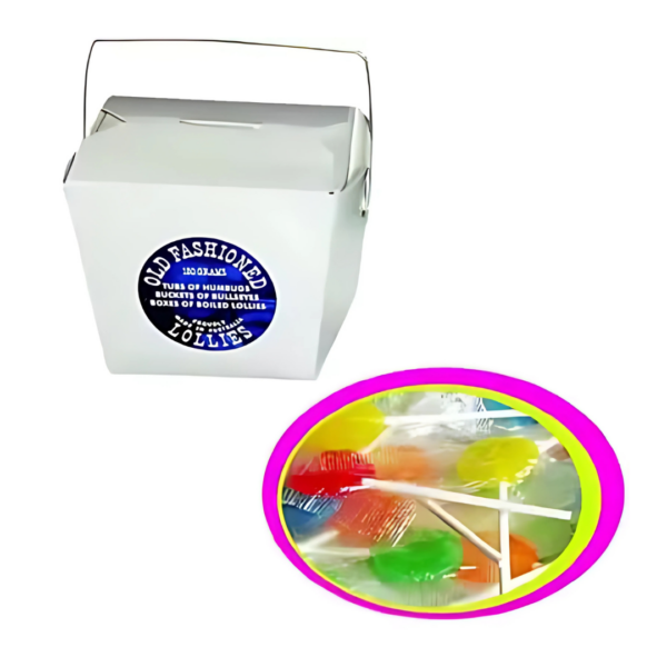 Lollipops in Tubs