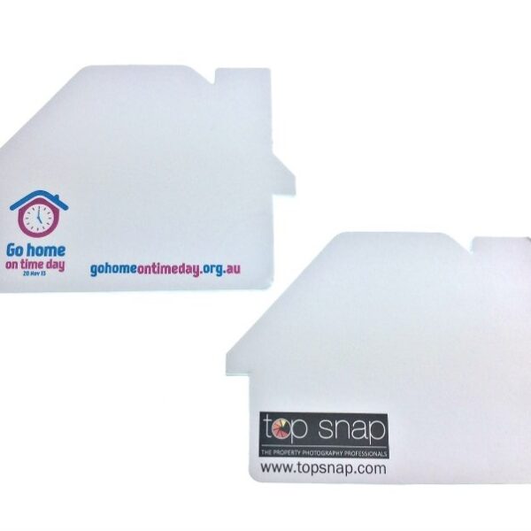 Custom Cut Adhesive Notes