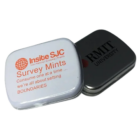 Promotional White and black Pepper Tins /Dyna/Musk Mints with company logo