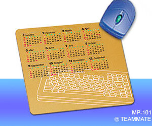 Mouse Mat Calendar