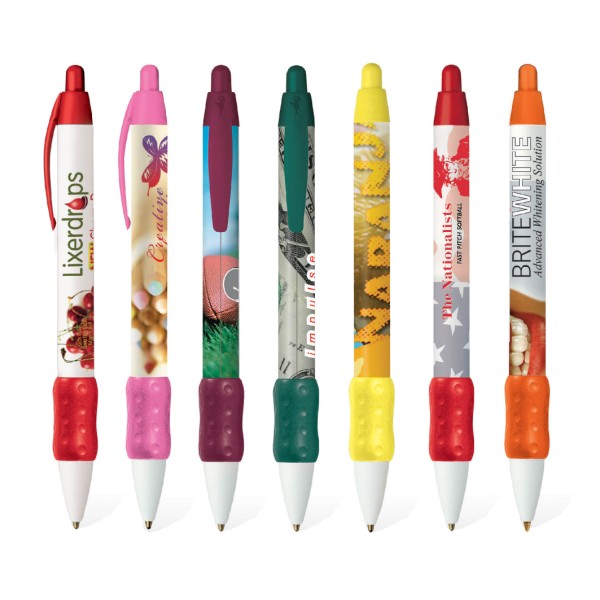 Digital Wide Body Colour Grip Promotional Pen