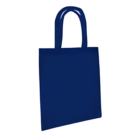 A plain white background features a small blue Non Woven Tote Bag - Small 29x34 with two handles.