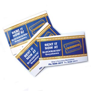 Magnetic Business Card