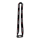 A deluxe black lanyard, featuring the iconic Pepsi Max logo with its signature red, white, and blue globe and PEPSI MAX in bold, ideal for securing essentials or attaching to a water bottle for convenience.