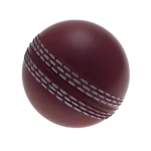 Promotional Stress Ball Cricket Red