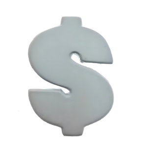 Special Stress Balls Dollar Sign