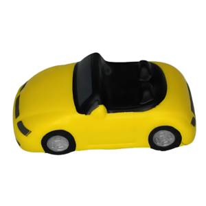 Sports Car Yellow