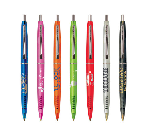 Bic Clic Stic Recycled Pen