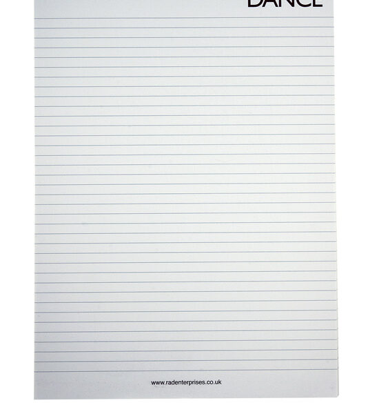 A4 Branded Notepads