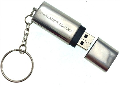 Promotional USB Drives - Mini Metal