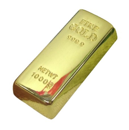 Gold Promotional Flash Drives