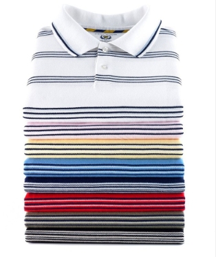 Indent Polo Shirts