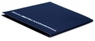 Uncoated Branded A4 Folder