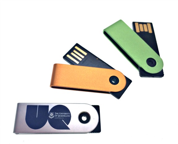 Slim Swivel USB Flash Drive